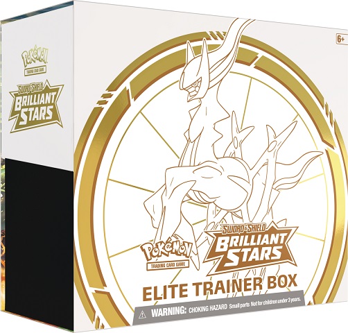 Pokemon SWSH9 Brilliant Stars Elite Trainer Box